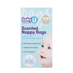 Scented Nappy Bags